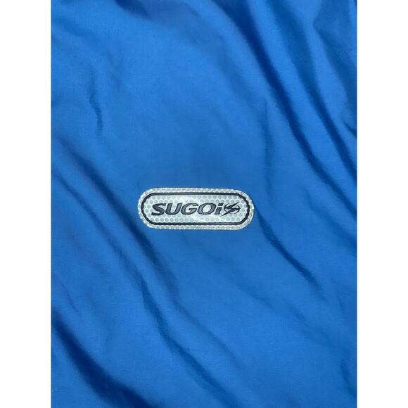 Sugoi Windbreaker Size Large Blue and Grey - Picture 2 of 8